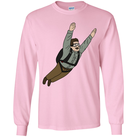 T-Shirts Light Pink / YS Peter is my Hero Youth Long Sleeve T-Shirt