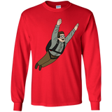 T-Shirts Red / YS Peter is my Hero Youth Long Sleeve T-Shirt