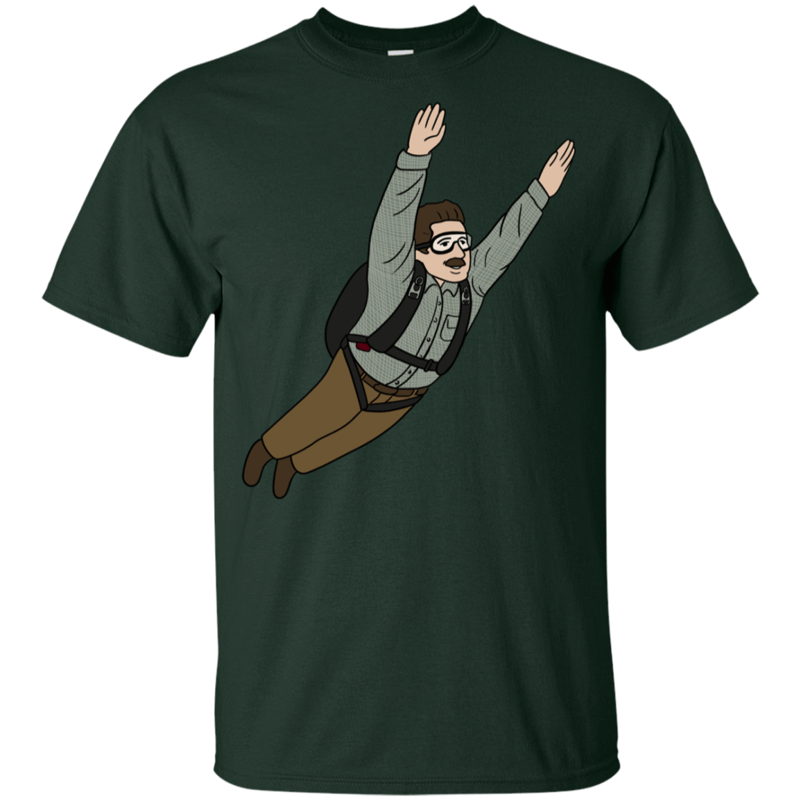 T-Shirts Forest / YXS Peter is my Hero Youth T-Shirt