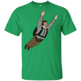T-Shirts Irish Green / YXS Peter is my Hero Youth T-Shirt