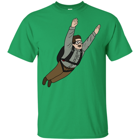 T-Shirts Irish Green / YXS Peter is my Hero Youth T-Shirt
