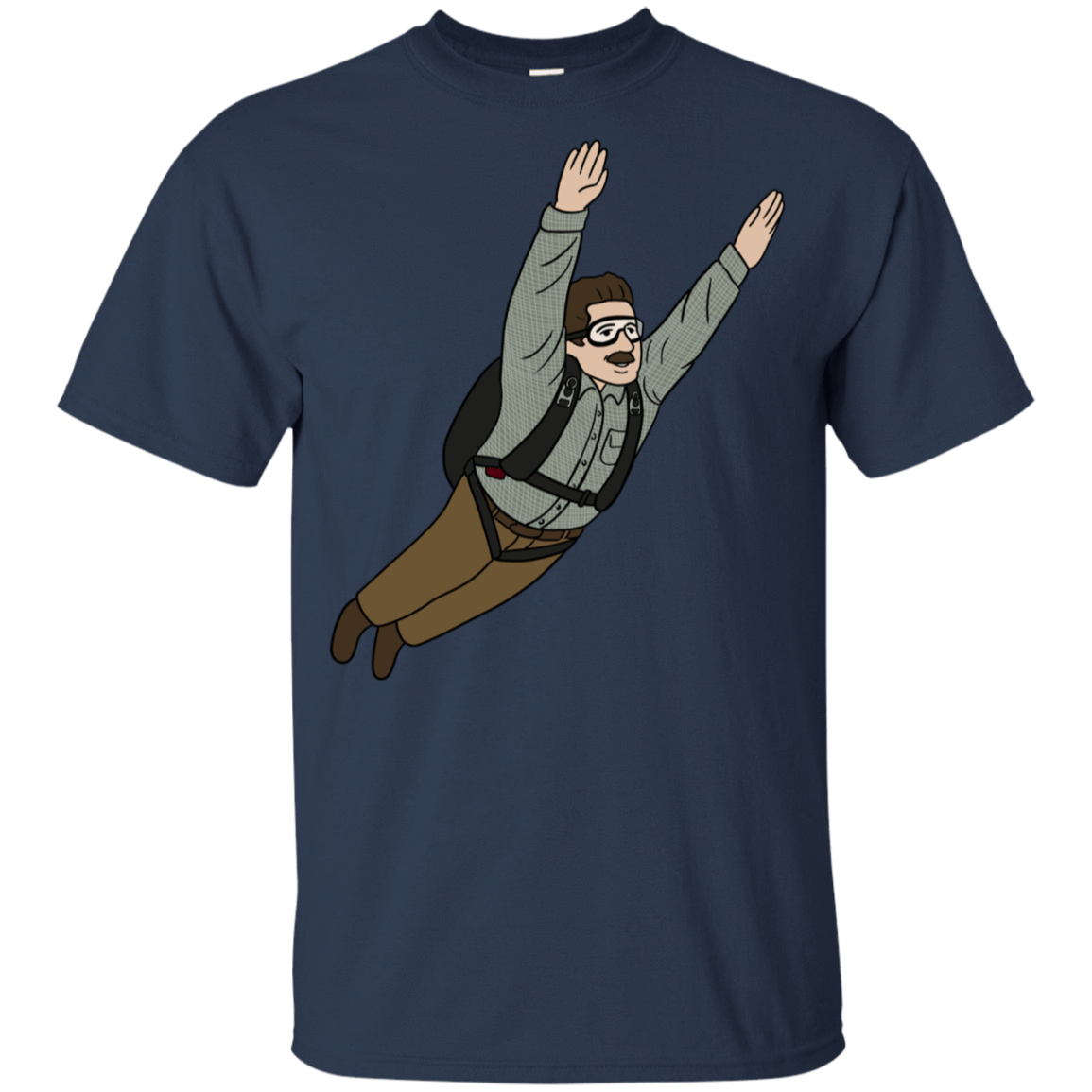 T-Shirts Navy / YXS Peter is my Hero Youth T-Shirt