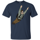 T-Shirts Navy / YXS Peter is my Hero Youth T-Shirt