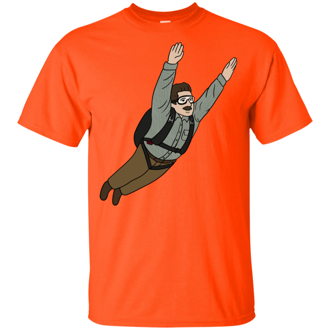 T-Shirts Orange / YXS Peter is my Hero Youth T-Shirt