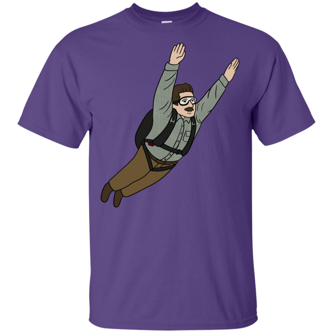 T-Shirts Purple / YXS Peter is my Hero Youth T-Shirt