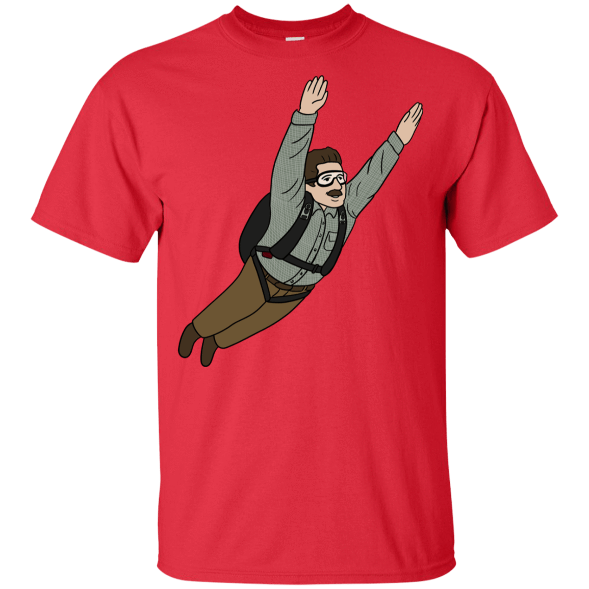 T-Shirts Red / YXS Peter is my Hero Youth T-Shirt