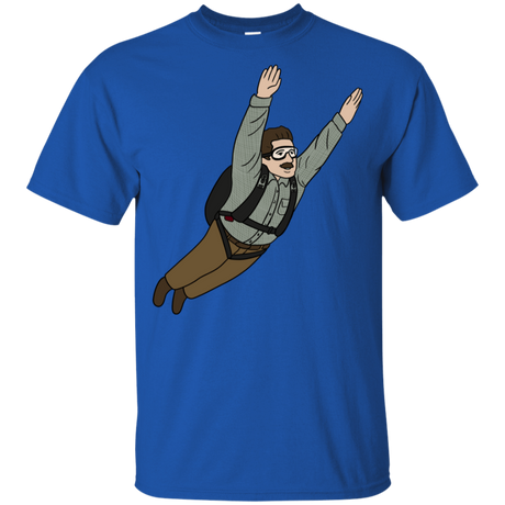 T-Shirts Royal / YXS Peter is my Hero Youth T-Shirt