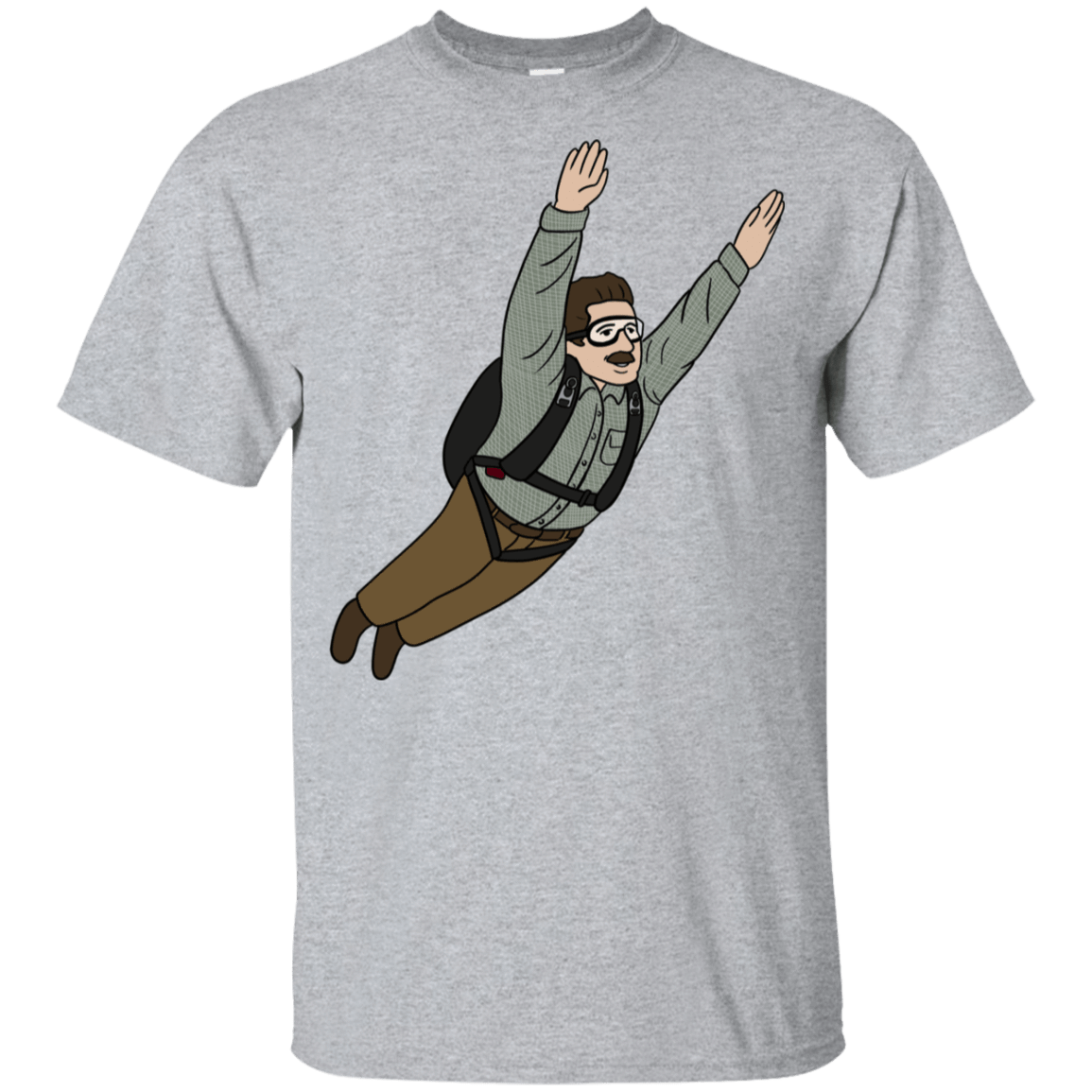 T-Shirts Sport Grey / YXS Peter is my Hero Youth T-Shirt