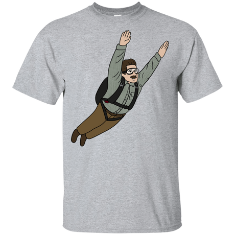 T-Shirts Sport Grey / YXS Peter is my Hero Youth T-Shirt