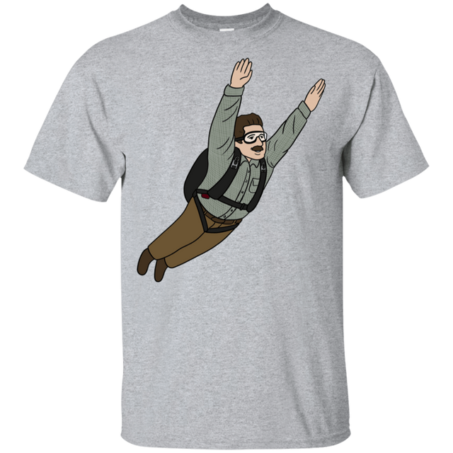 T-Shirts Sport Grey / YXS Peter is my Hero Youth T-Shirt