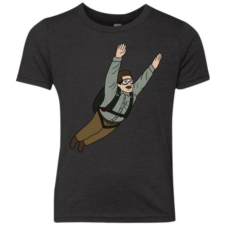 T-Shirts Vintage Black / YXS Peter is my Hero Youth Triblend T-Shirt