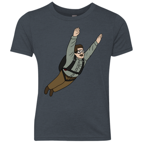 T-Shirts Vintage Navy / YXS Peter is my Hero Youth Triblend T-Shirt