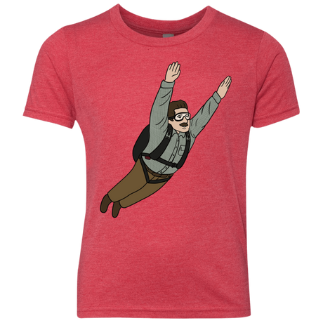 T-Shirts Vintage Red / YXS Peter is my Hero Youth Triblend T-Shirt