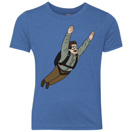 T-Shirts Vintage Royal / YXS Peter is my Hero Youth Triblend T-Shirt