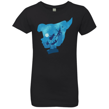 T-Shirts Black / YXS Peter Portrait Girls Premium T-Shirt