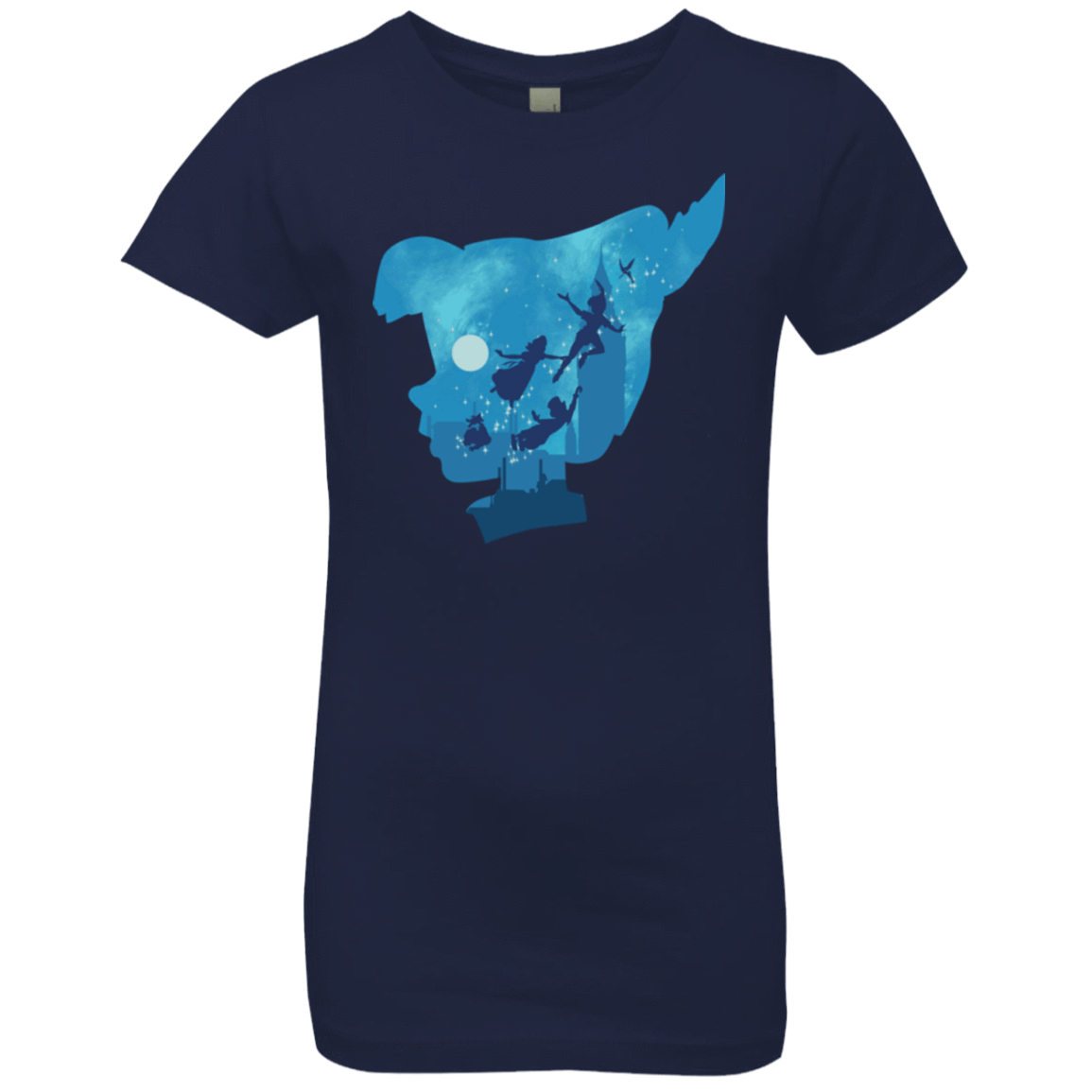 T-Shirts Midnight Navy / YXS Peter Portrait Girls Premium T-Shirt