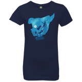 T-Shirts Midnight Navy / YXS Peter Portrait Girls Premium T-Shirt