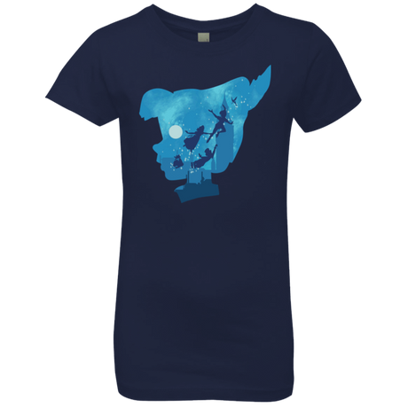 T-Shirts Midnight Navy / YXS Peter Portrait Girls Premium T-Shirt