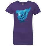 T-Shirts Purple Rush / YXS Peter Portrait Girls Premium T-Shirt