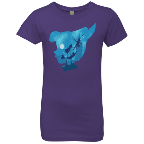T-Shirts Purple Rush / YXS Peter Portrait Girls Premium T-Shirt