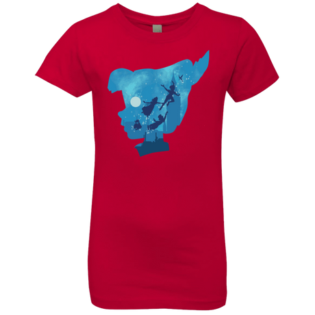 T-Shirts Red / YXS Peter Portrait Girls Premium T-Shirt