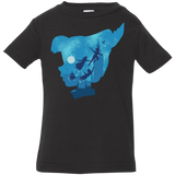 T-Shirts Black / 6 Months Peter Portrait Infant Premium T-Shirt