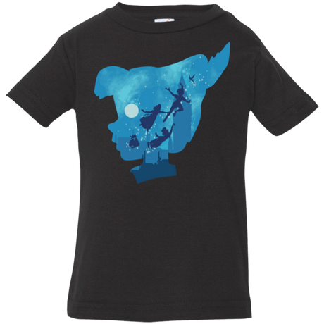 T-Shirts Black / 6 Months Peter Portrait Infant Premium T-Shirt