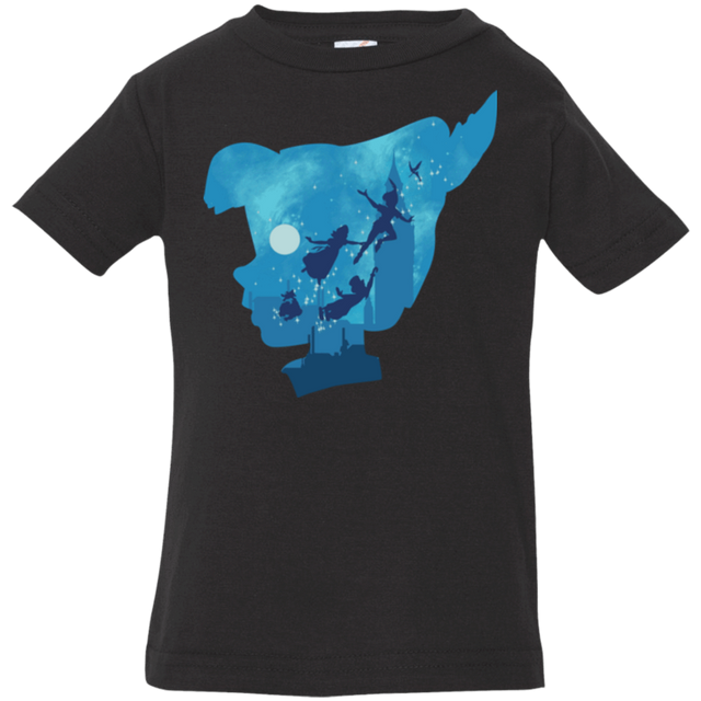 T-Shirts Black / 6 Months Peter Portrait Infant Premium T-Shirt