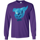 T-Shirts Purple / S Peter Portrait Men's Long Sleeve T-Shirt