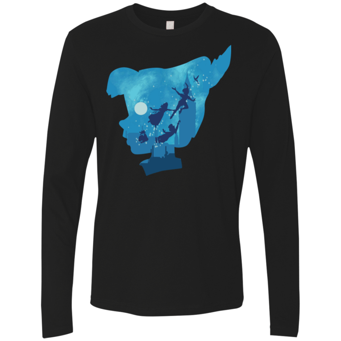 T-Shirts Black / S Peter Portrait Men's Premium Long Sleeve