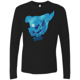T-Shirts Black / S Peter Portrait Men's Premium Long Sleeve