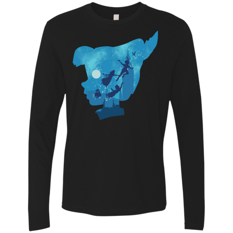 T-Shirts Black / S Peter Portrait Men's Premium Long Sleeve