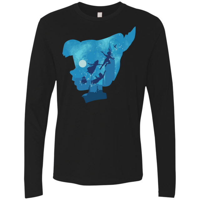 T-Shirts Black / S Peter Portrait Men's Premium Long Sleeve