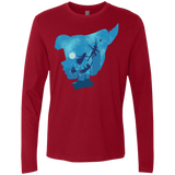 T-Shirts Cardinal / S Peter Portrait Men's Premium Long Sleeve