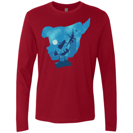 T-Shirts Cardinal / S Peter Portrait Men's Premium Long Sleeve