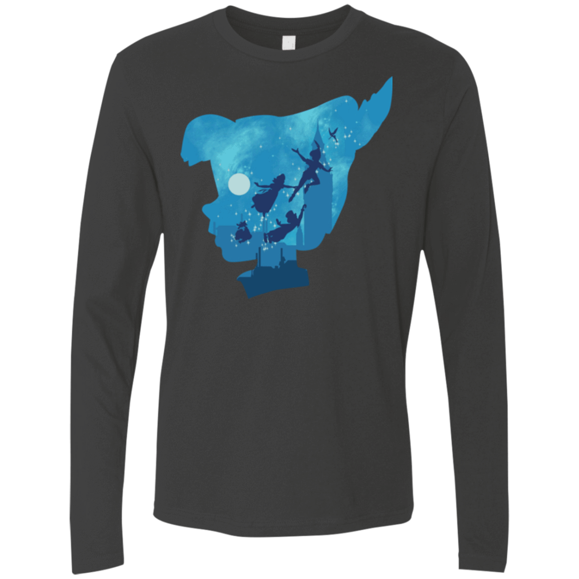 T-Shirts Heavy Metal / S Peter Portrait Men's Premium Long Sleeve