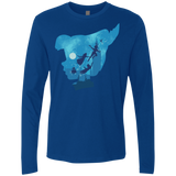 T-Shirts Royal / S Peter Portrait Men's Premium Long Sleeve
