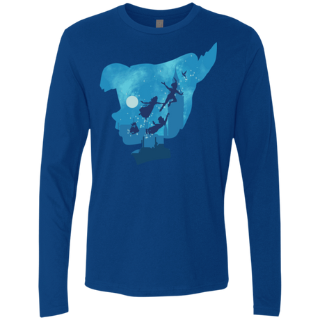 T-Shirts Royal / S Peter Portrait Men's Premium Long Sleeve