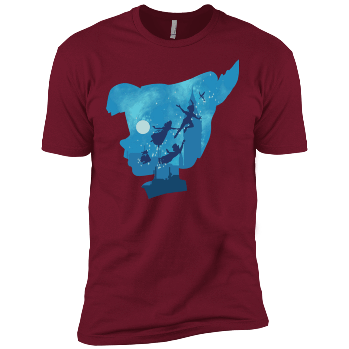 T-Shirts Cardinal / X-Small Peter Portrait Men's Premium T-Shirt