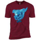 T-Shirts Cardinal / X-Small Peter Portrait Men's Premium T-Shirt