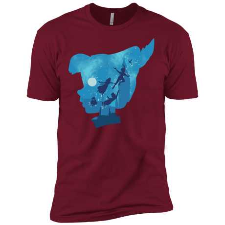 T-Shirts Cardinal / X-Small Peter Portrait Men's Premium T-Shirt