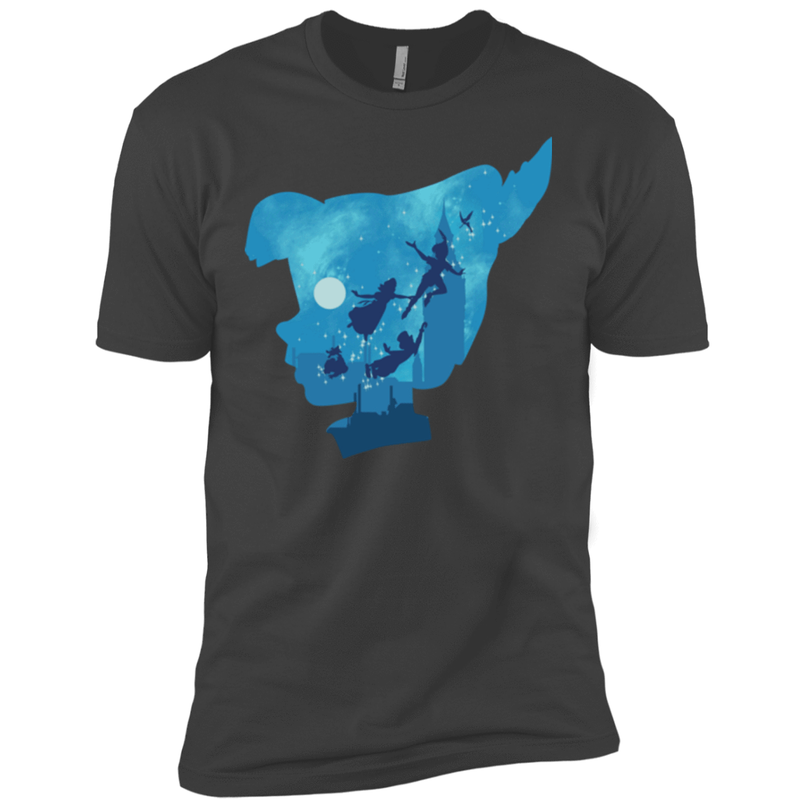 T-Shirts Heavy Metal / X-Small Peter Portrait Men's Premium T-Shirt