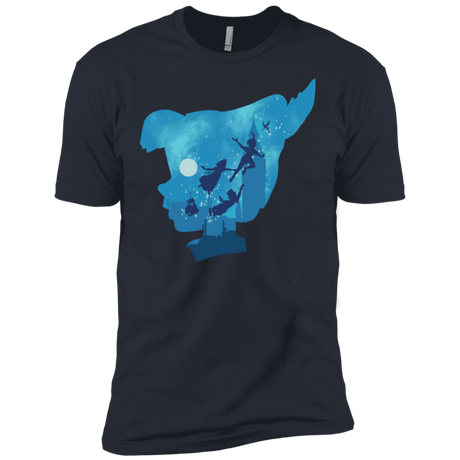 T-Shirts Indigo / X-Small Peter Portrait Men's Premium T-Shirt