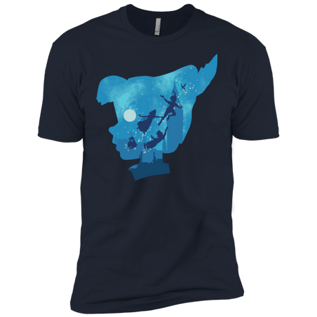 T-Shirts Midnight Navy / X-Small Peter Portrait Men's Premium T-Shirt