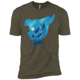 T-Shirts Military Green / X-Small Peter Portrait Men's Premium T-Shirt