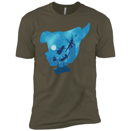 T-Shirts Military Green / X-Small Peter Portrait Men's Premium T-Shirt