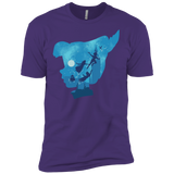 T-Shirts Purple Rush/ / X-Small Peter Portrait Men's Premium T-Shirt