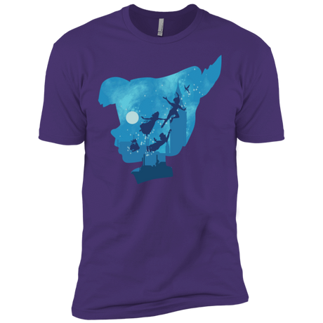 T-Shirts Purple Rush/ / X-Small Peter Portrait Men's Premium T-Shirt