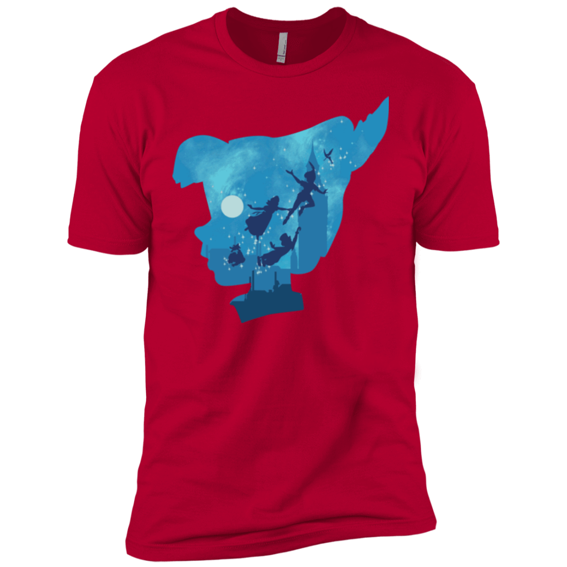 T-Shirts Red / X-Small Peter Portrait Men's Premium T-Shirt