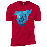 T-Shirts Red / X-Small Peter Portrait Men's Premium T-Shirt